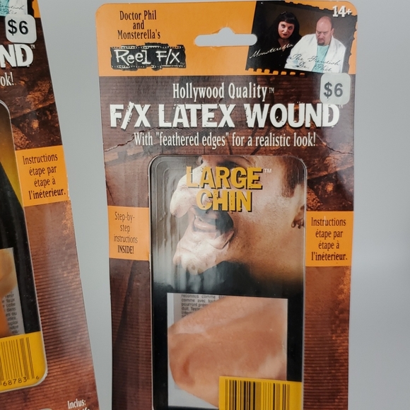 Halloween F/X Latex Wound Lot - Picture 6 of 10